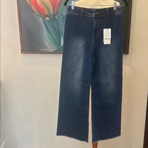 NWT A Loves A Big Girl Wide Leg Jeans